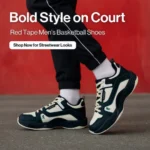 Red Tape Men’s Basketball-Style Shoes for Bold Streetwear Looks (RSL1387) - Image 3
