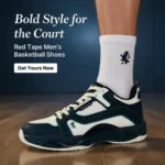 Red Tape Men’s Basketball-Style Shoes for Bold Streetwear Looks (RSL1387) - Image 4