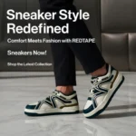 Red Tape Men’s Basketball-Style Shoes for Bold Streetwear Looks (RSL1405) - Image 3