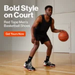 Red Tape Men’s Basketball-Style Shoes for Bold Streetwear Looks (RSL1407) - Image 3
