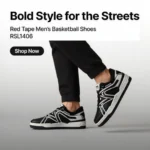 Red Tape Men’s Basketball-Style Shoes for Bold Streetwear Looks (RSL1407) - Image 4