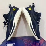 Men’s Navy Blue Mesh Running Shoes with Breathable Design - Image 3
