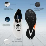 Men’s Running Sports Shoes – Lightweight, Breathable, Casual Sneakers (RSO4327A) - Image 3