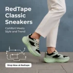 Red Tape Premium Lightweight Sports Shoes With Ultra Comfort - Image 3