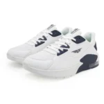 Redtape Air+ Suspension Sneakers for Men | White-Navy Edition - Image 4