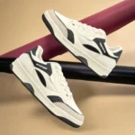 Redtape Classic Premium Sneakers For Men Black/White Edition